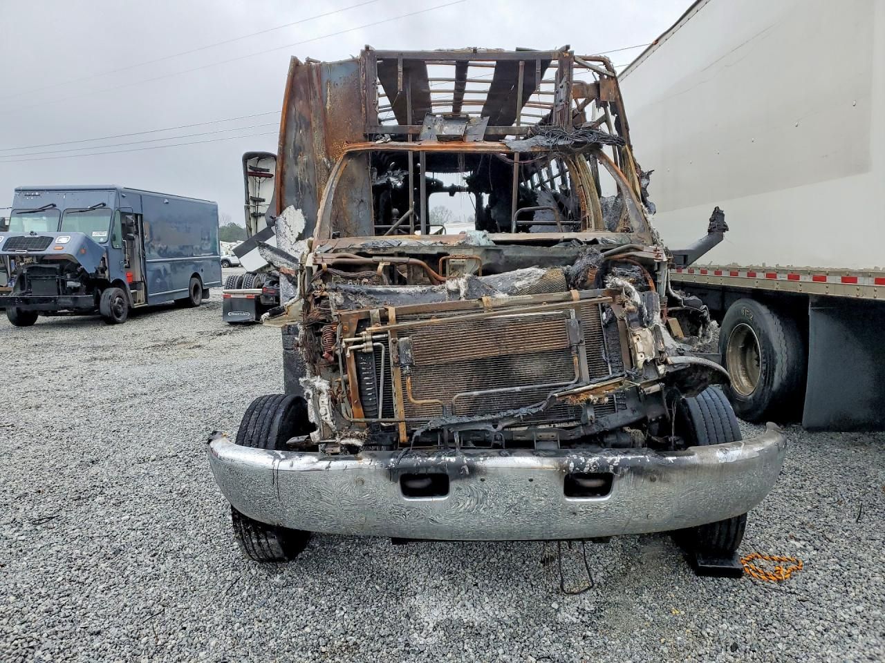 2009 Chevrolet C5500 Shuttle Bus