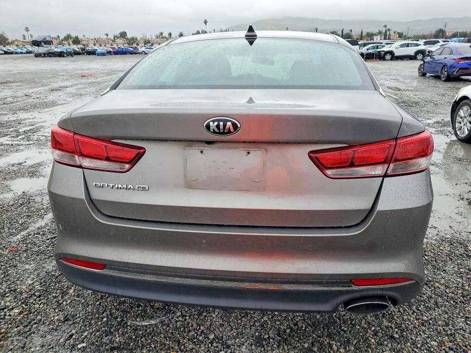 2016 KIA Optima lx