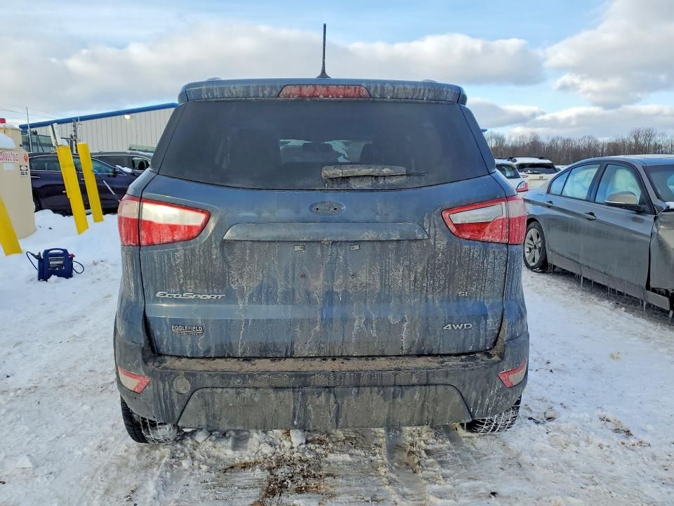2022 Ford Ecosport se