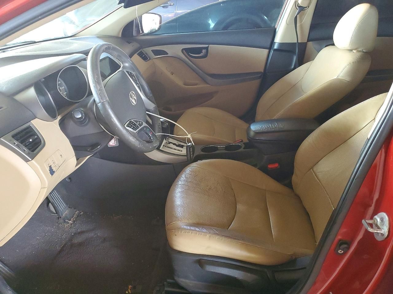 2012 Hyundai Elantra gls