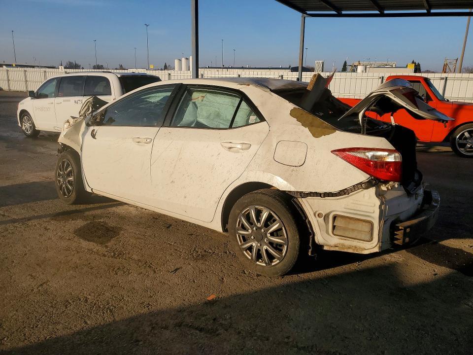 2015 Toyota Corolla s