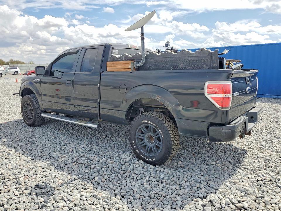 2013 Ford F150 Super cab