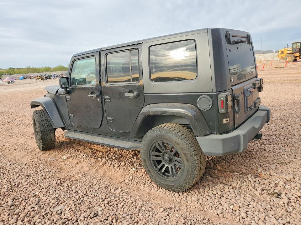 2008 Jeep Wrangler Unlimited Sahara