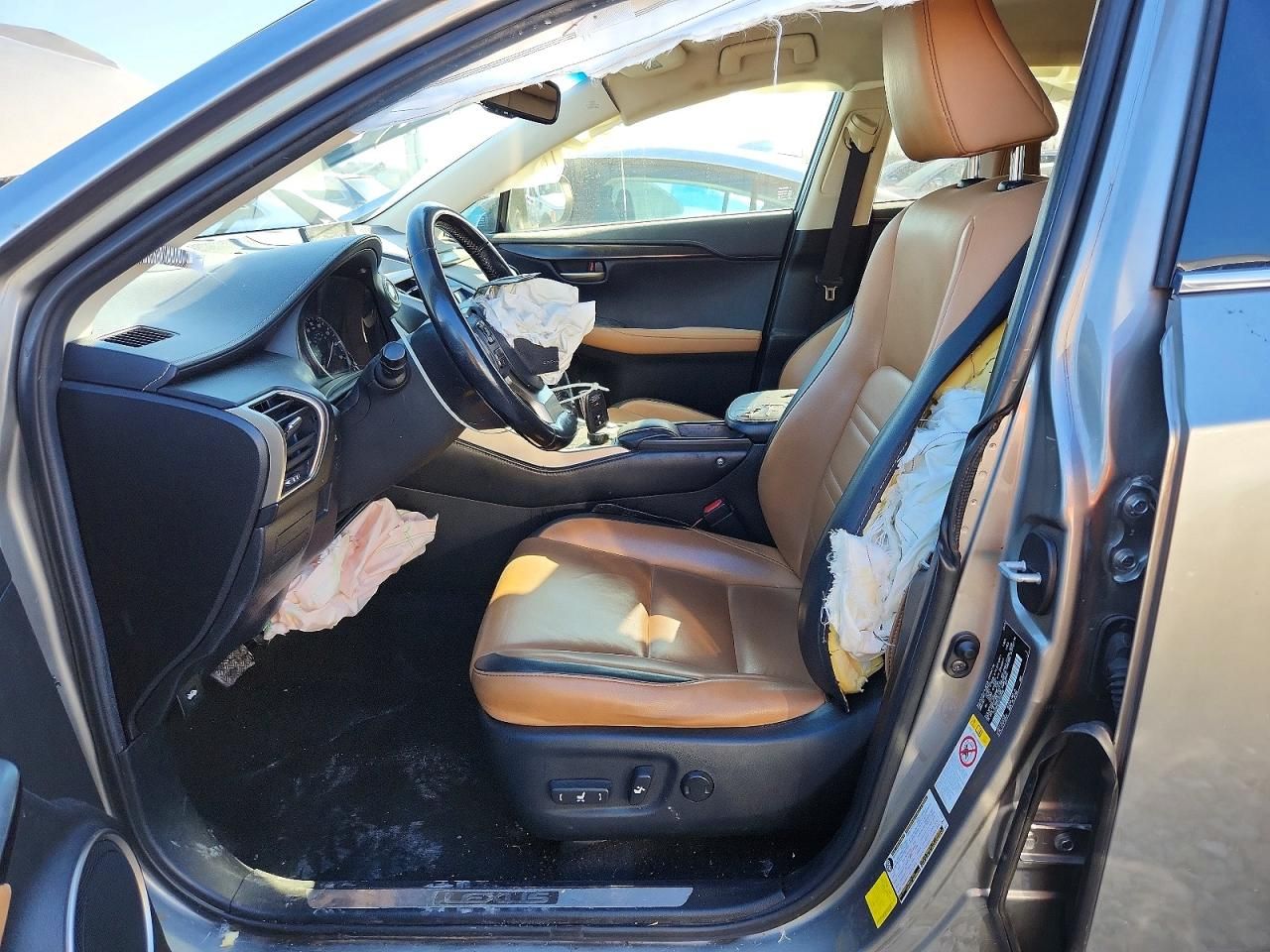 2016 Lexus Nx 200t Base