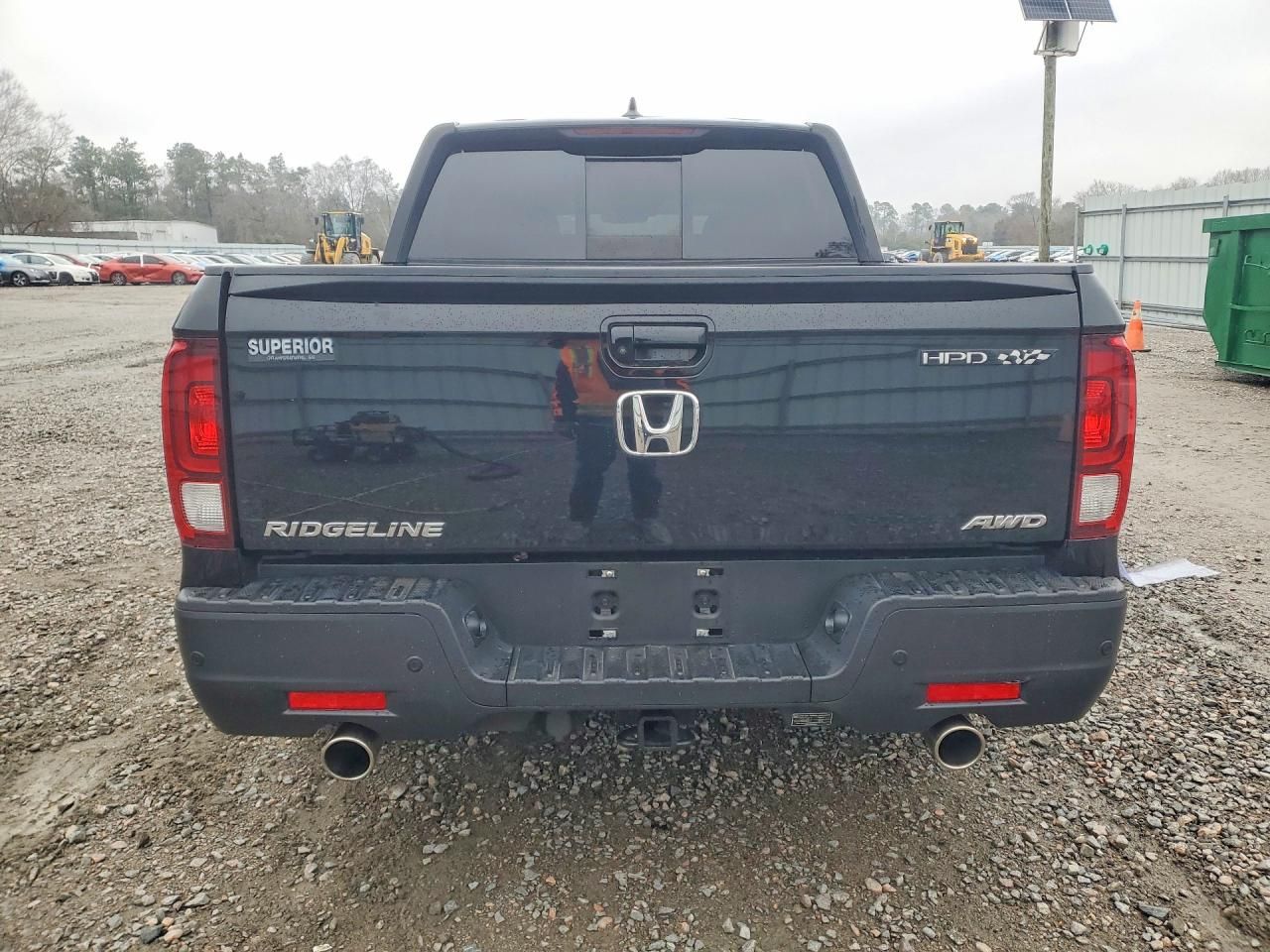 2021 Honda Ridgeline rtl