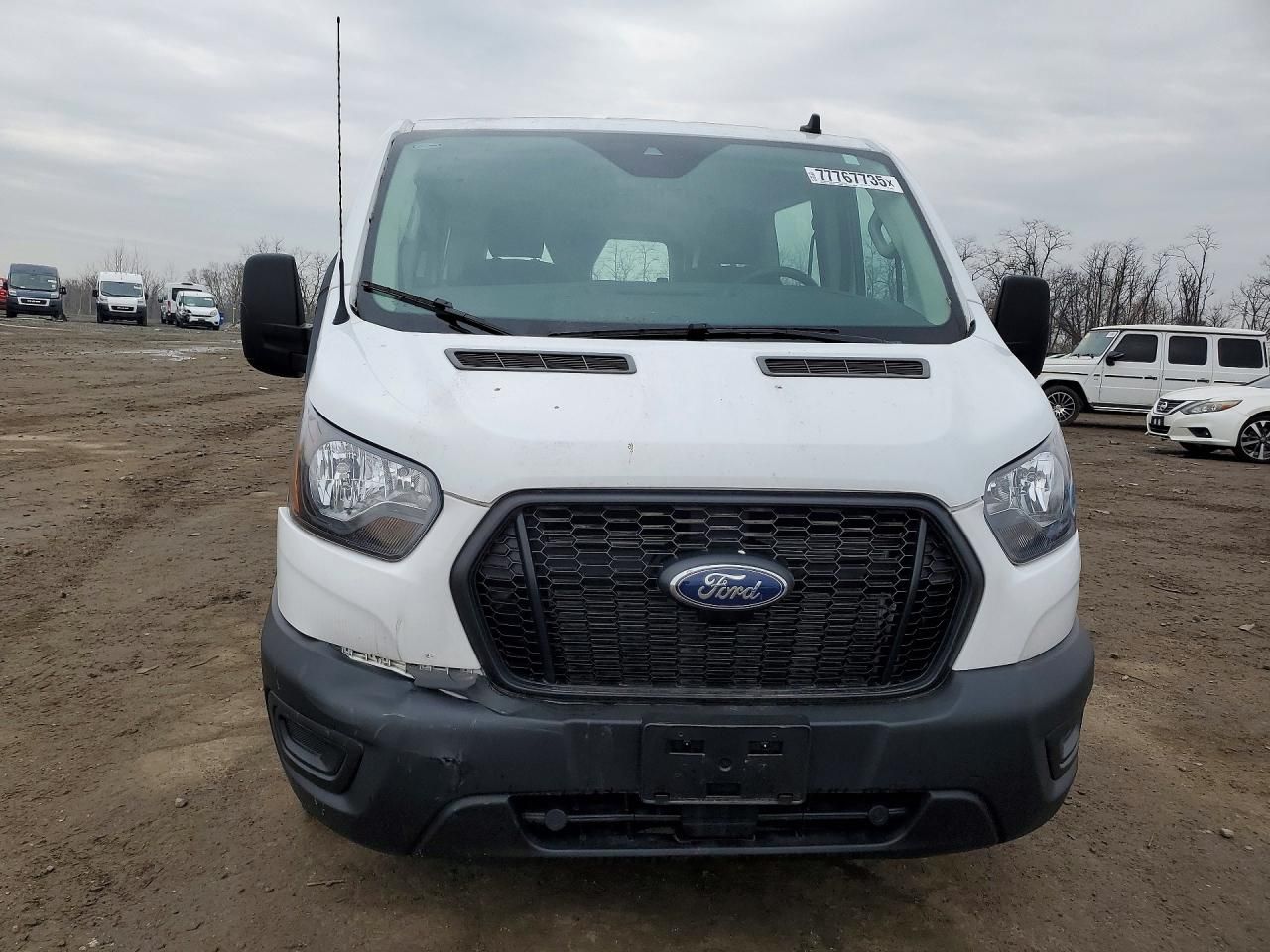 2023 Ford Transit Delivery Van