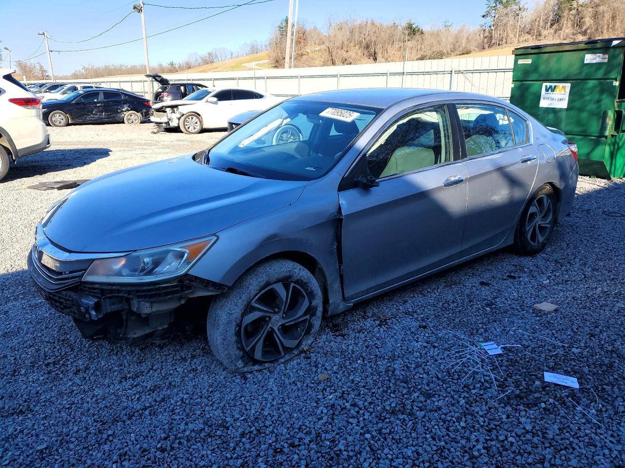 2016 Honda Accord lx