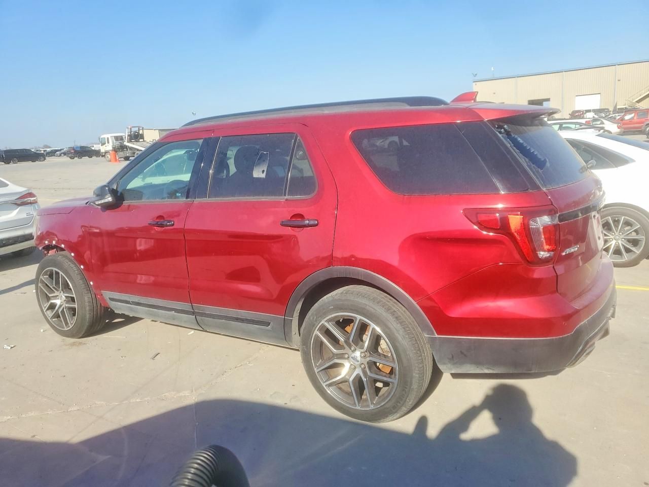 2016 Ford Explorer Sport