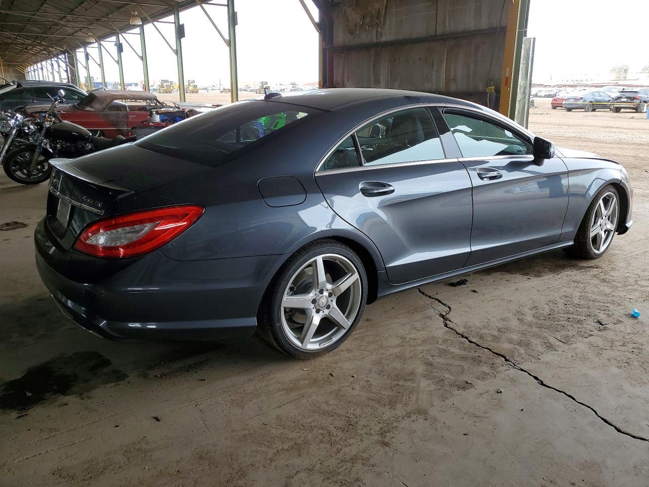 2014 Mercedes-Benz Cls 550 4matic