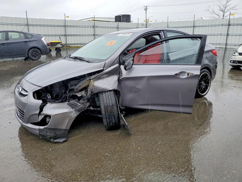 2015 Hyundai Accent gls