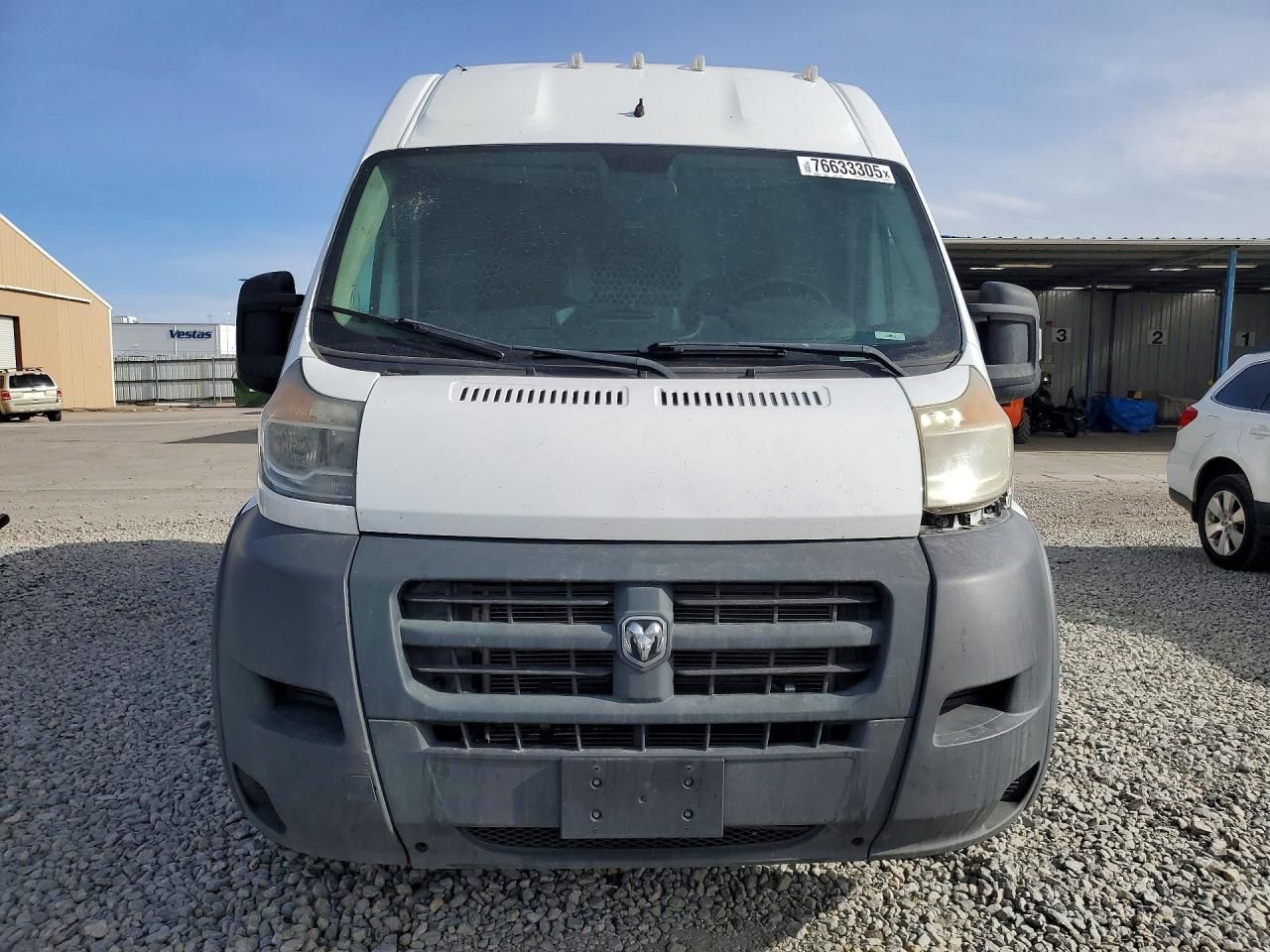2014 Dodge RAM Promaster 2500 Delivery Van