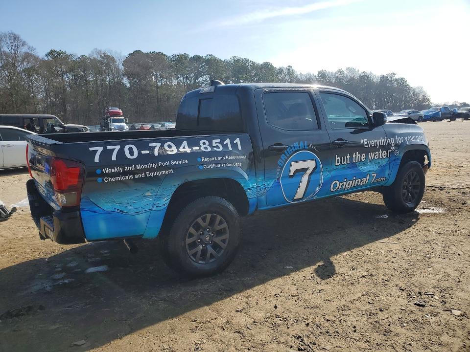 2022 Toyota Tacoma Double cab
