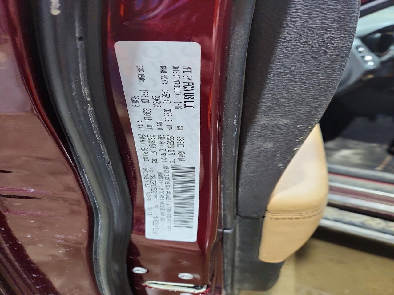 2016 Dodge Durango Citadel