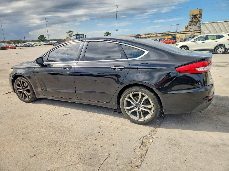 2019 Ford Fusion sel