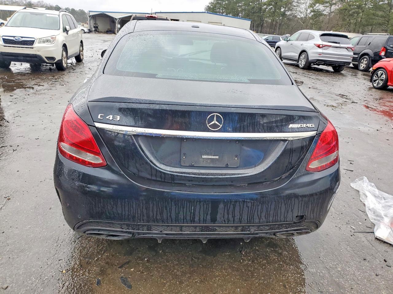 2018 Mercedes-Benz C 43 4matic amg