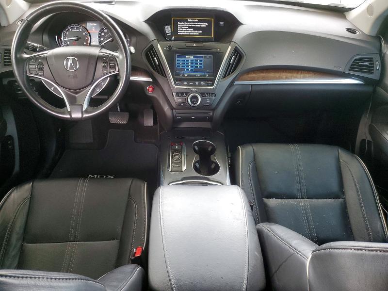 2017 Acura Mdx Advance