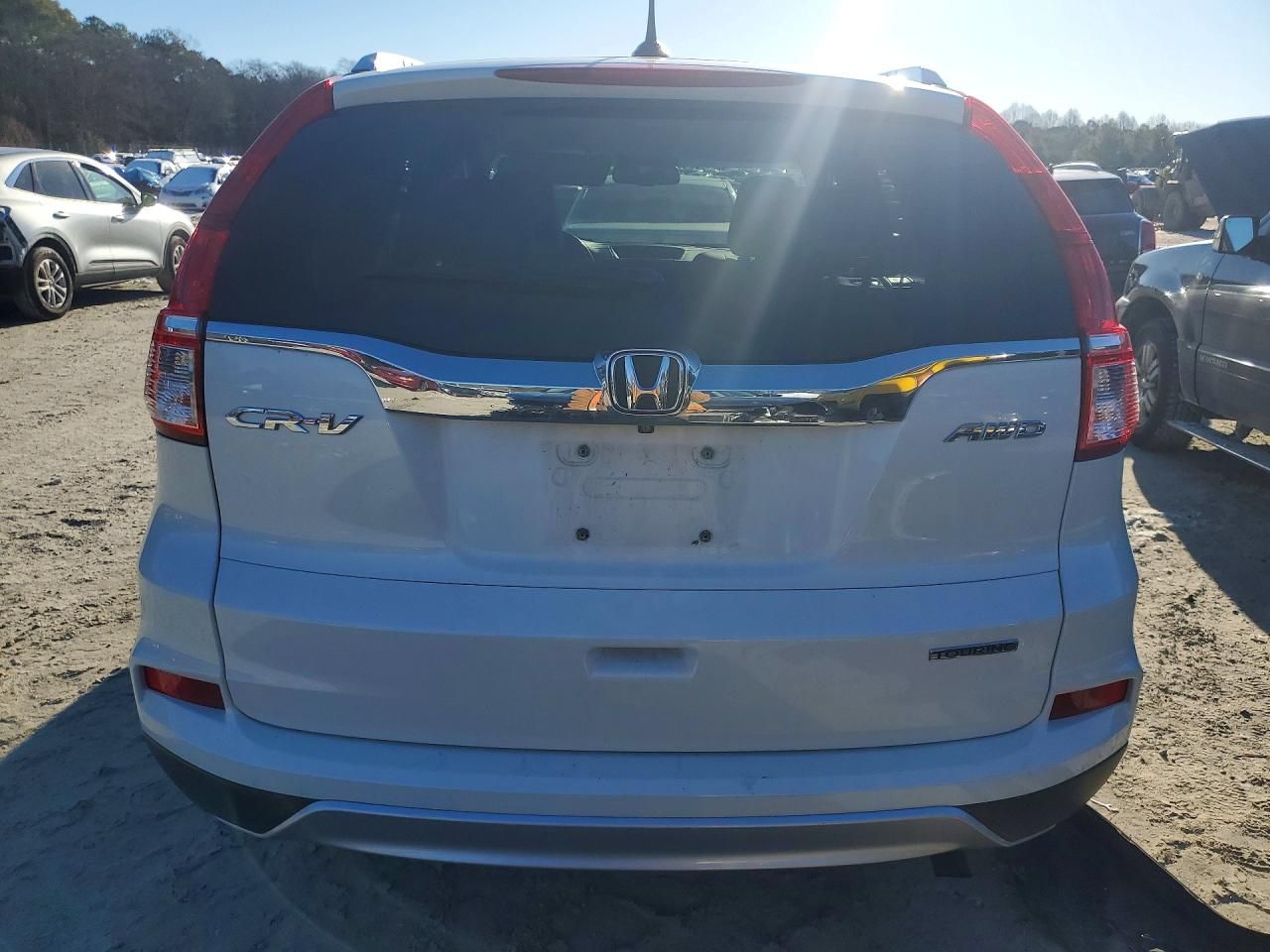 2015 Honda Cr-v Touring
