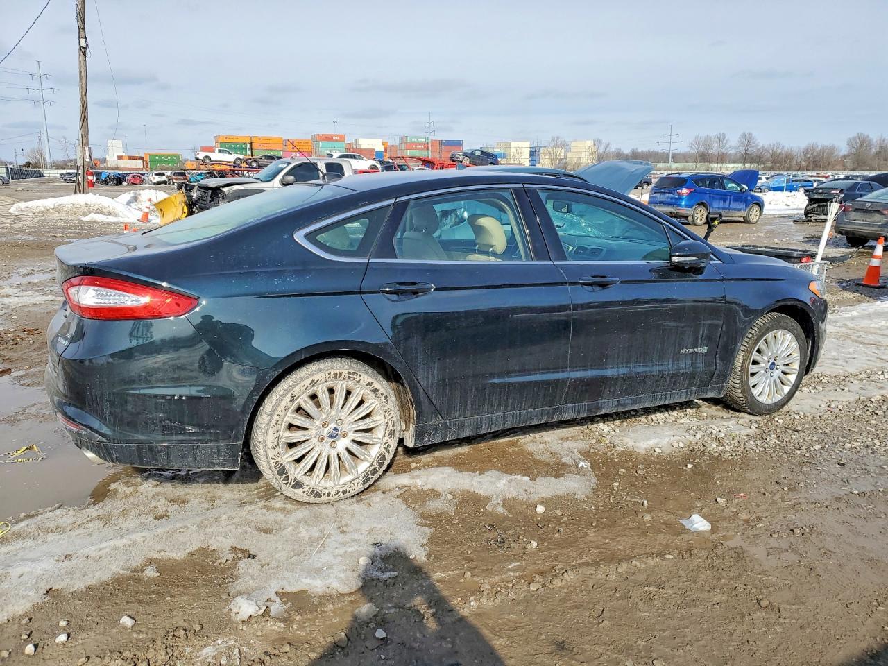 2014 Ford Fusion se Hybrid