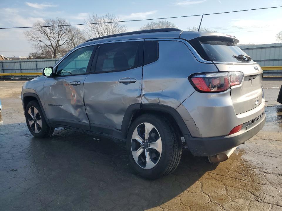 2017 Jeep Compass Latitude