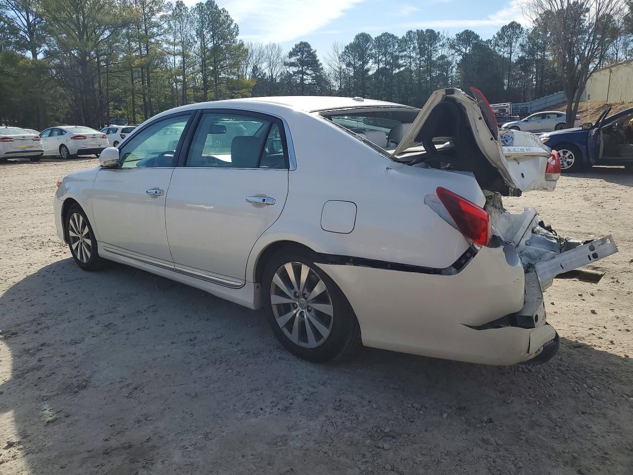 2011 Toyota Avalon Base