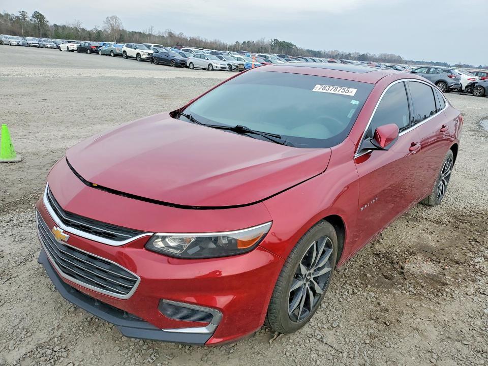 2017 Chevrolet Malibu lt