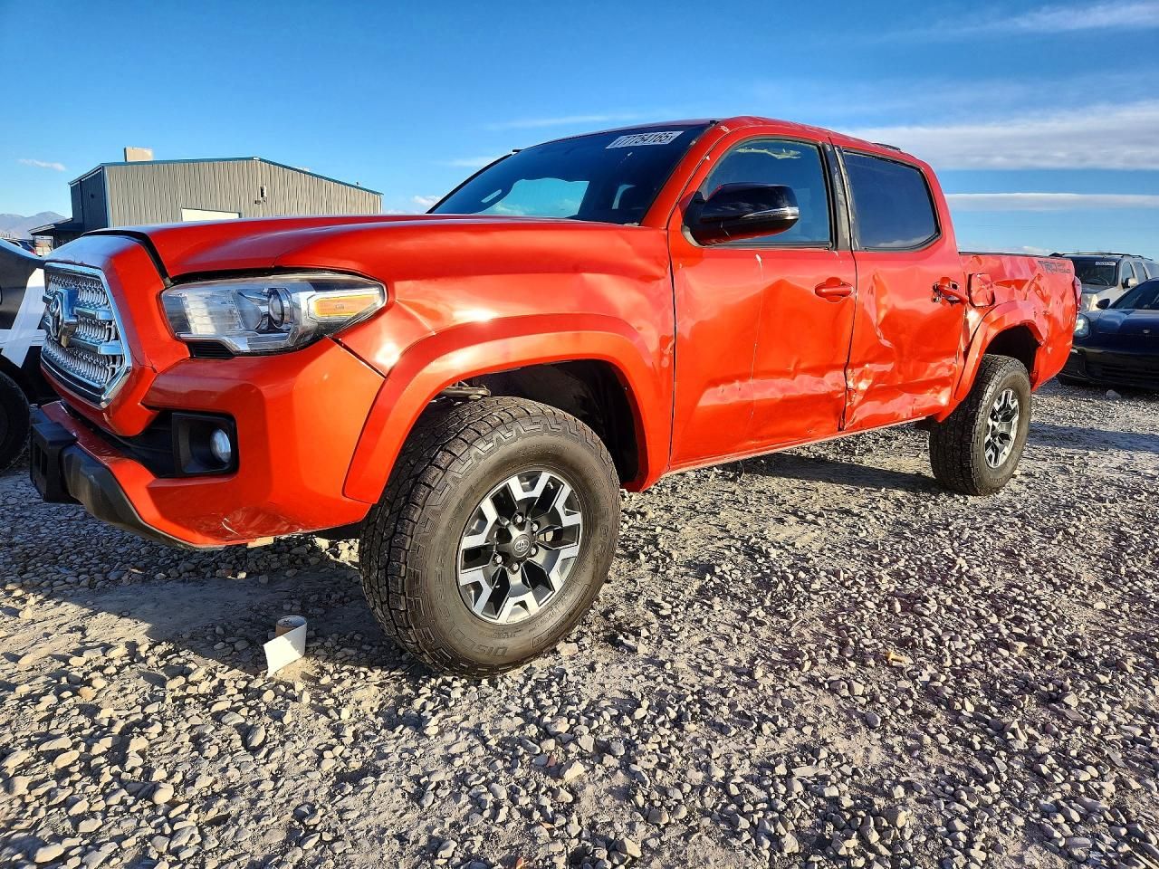 2016 Toyota Tacoma Double Cab