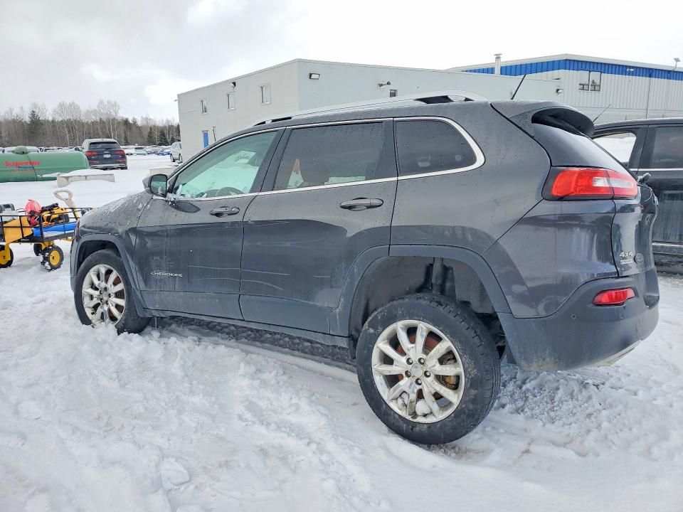 2015 Jeep Cherokee Limited