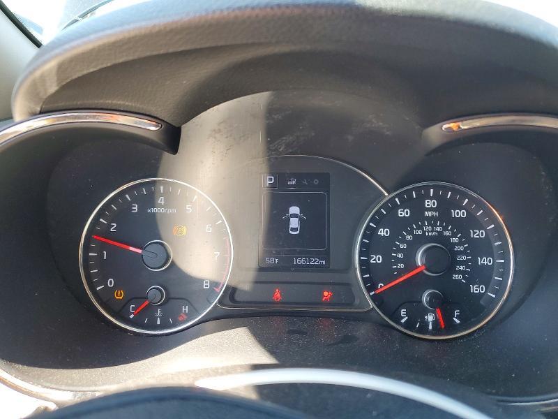 2017 KIA Forte lx