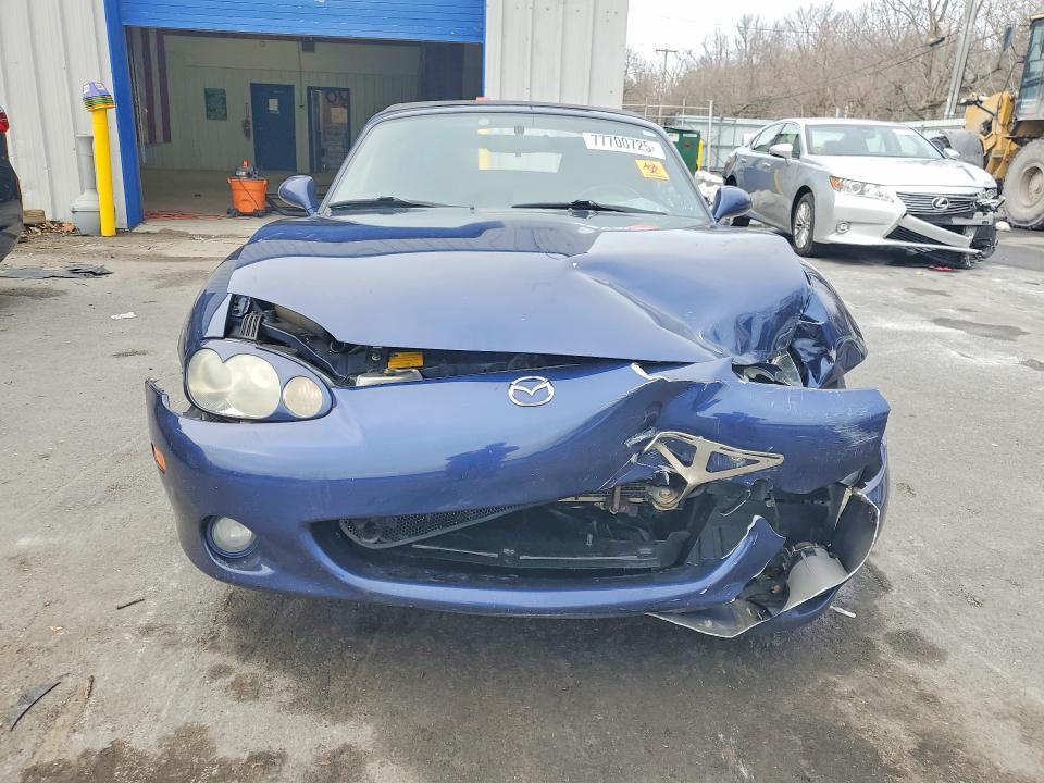 2002 Mazda Mx-5 Miata Base