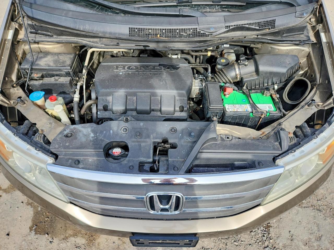 2012 Honda Odyssey ex