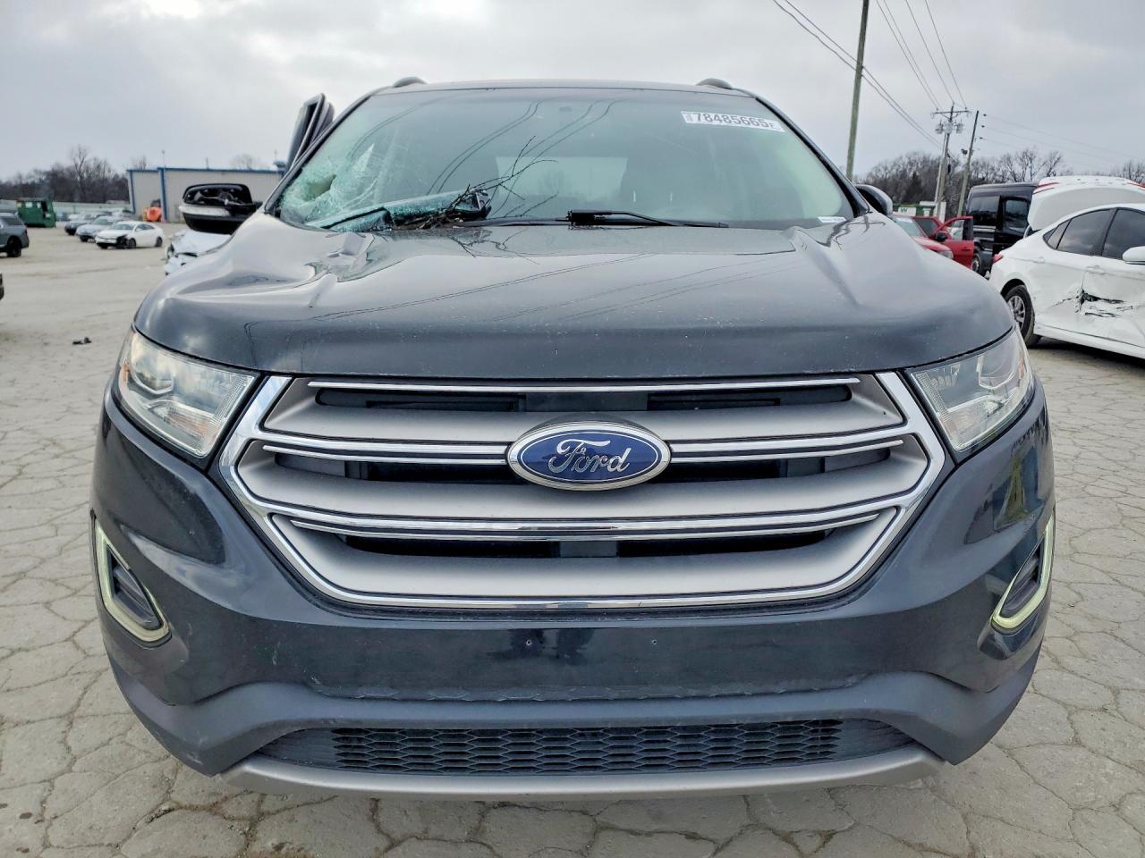2017 Ford Edge sel