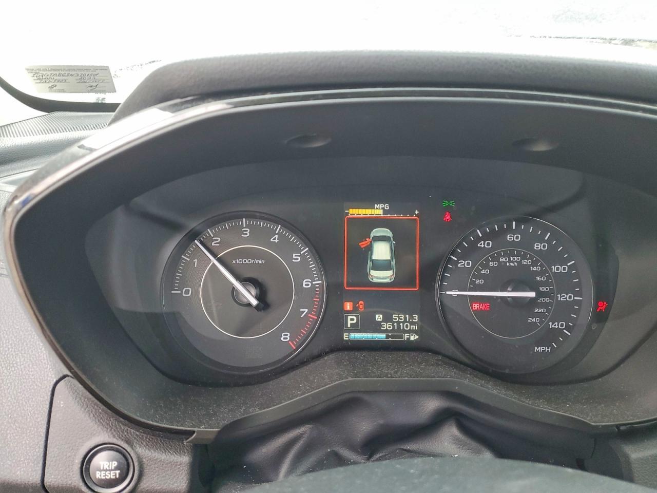 2022 Subaru Impreza