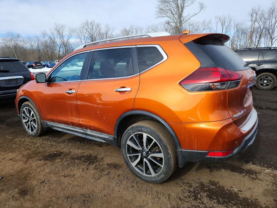 2019 Nissan Rogue s