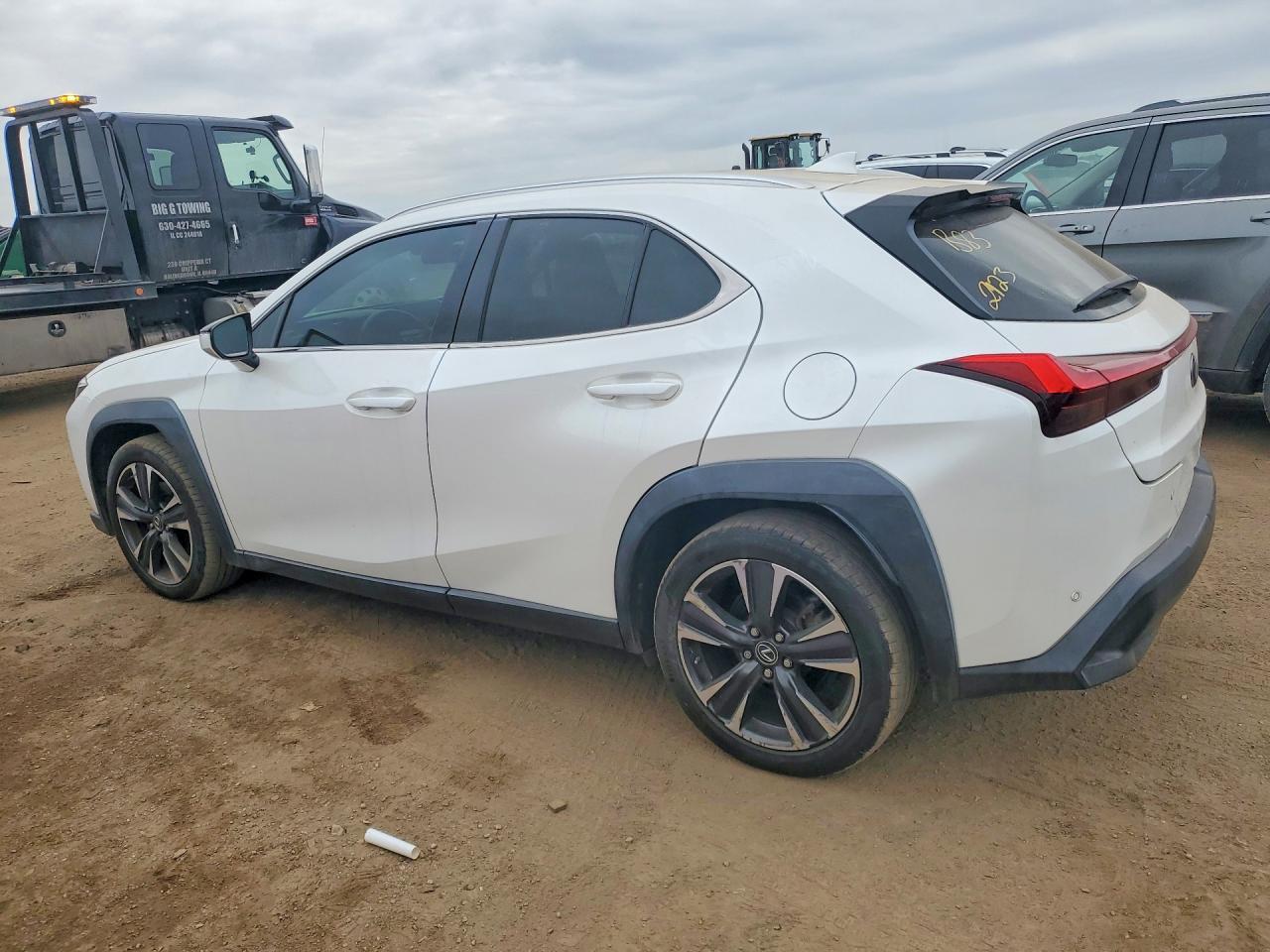 2020 Lexus Ux 200 Base