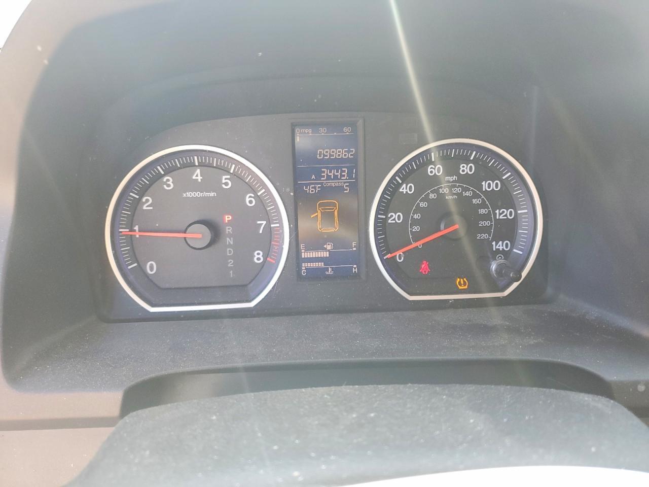 2010 Honda Cr-v exl