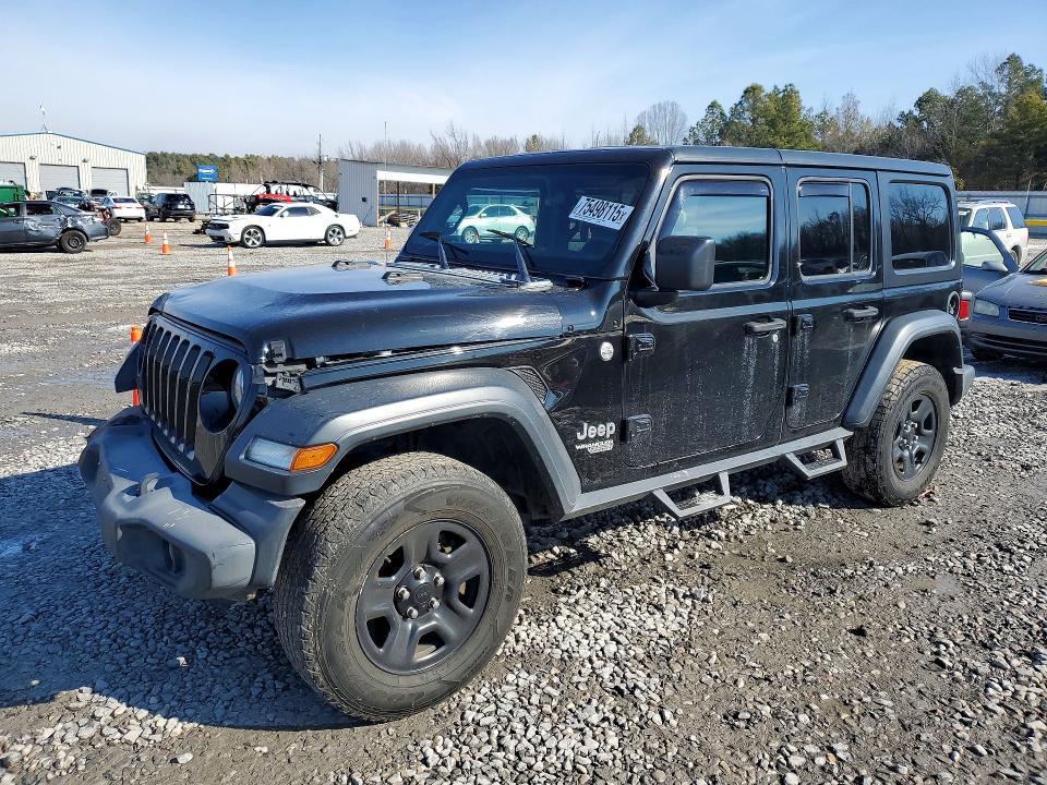 2018 Jeep Wrangler Unlimited Sport