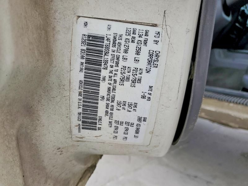 1998 Jeep Cherokee Sport