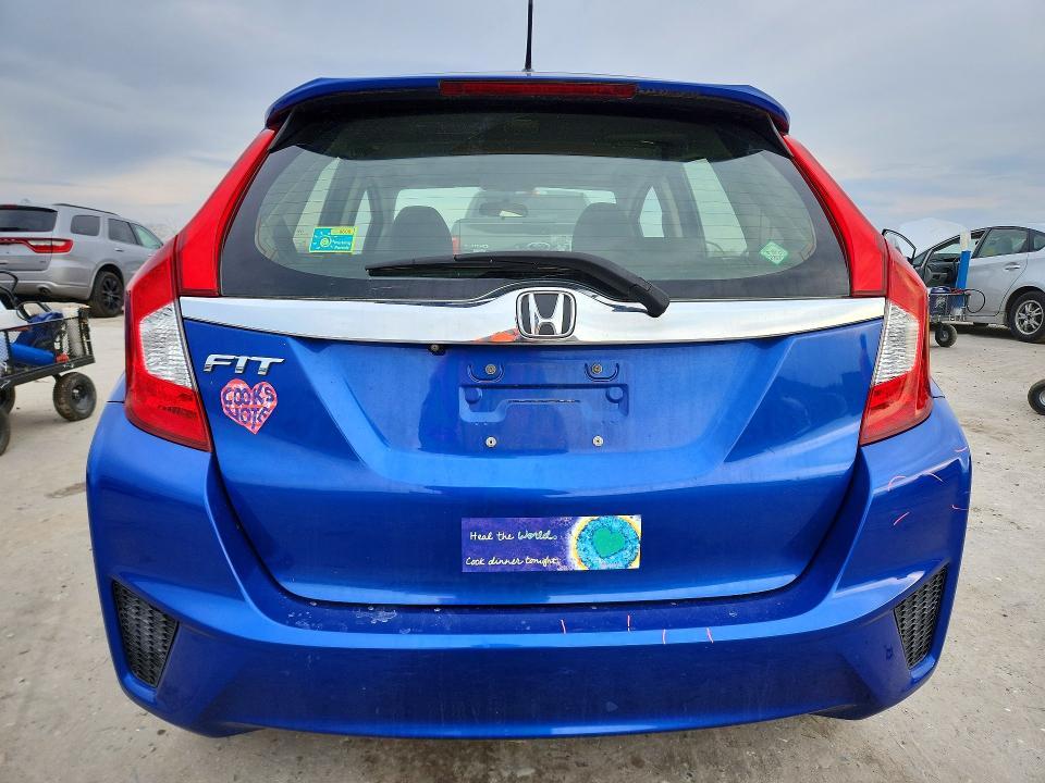 2016 Honda Fit ex