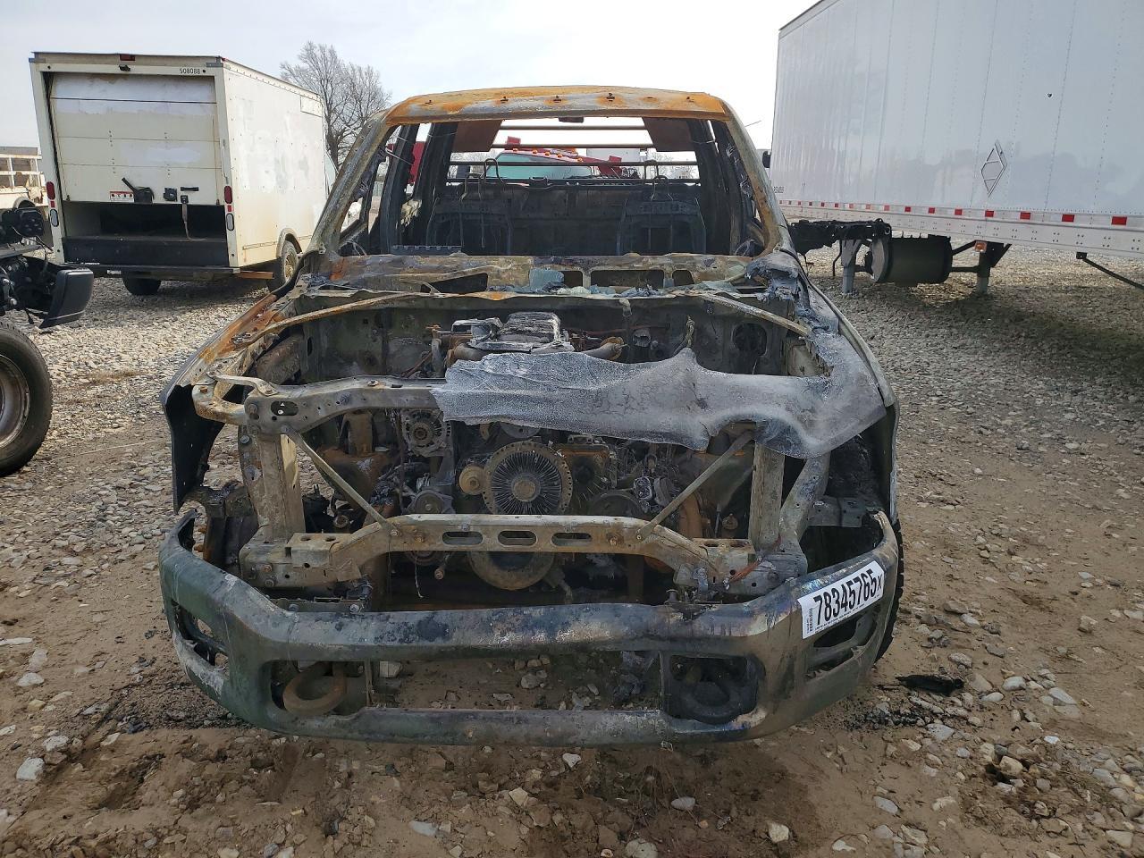 2022 Dodge RAM 5500 Flatbed Truck