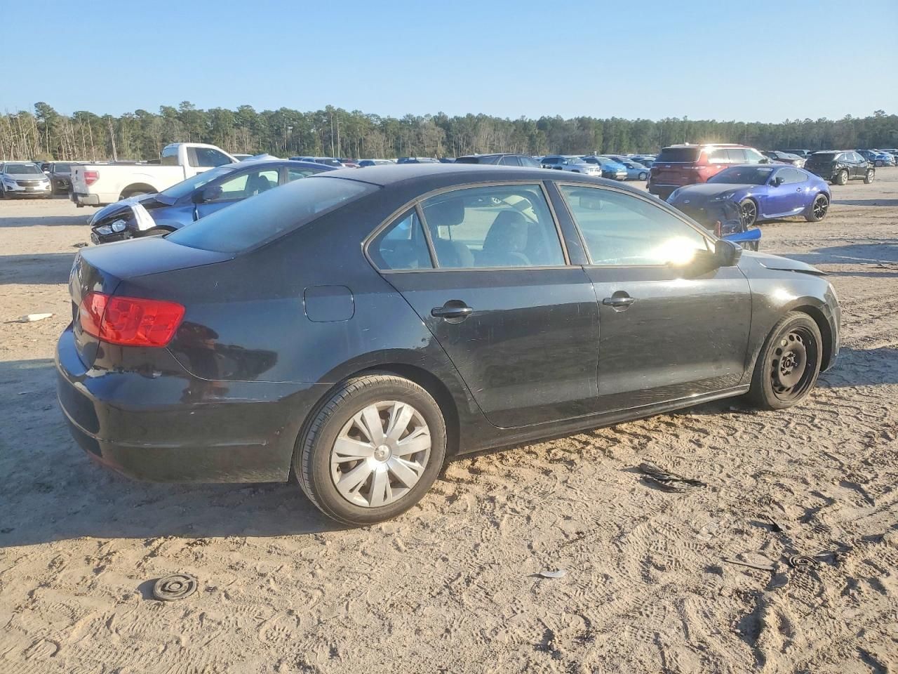 2013 Volkswagen Jetta Base