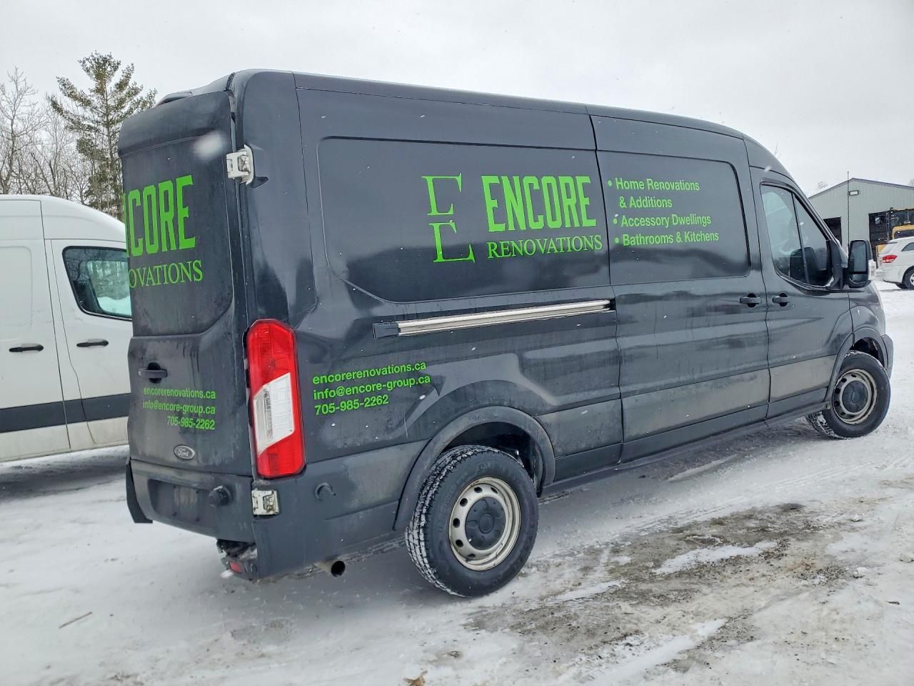 2020 Ford Transit T-250