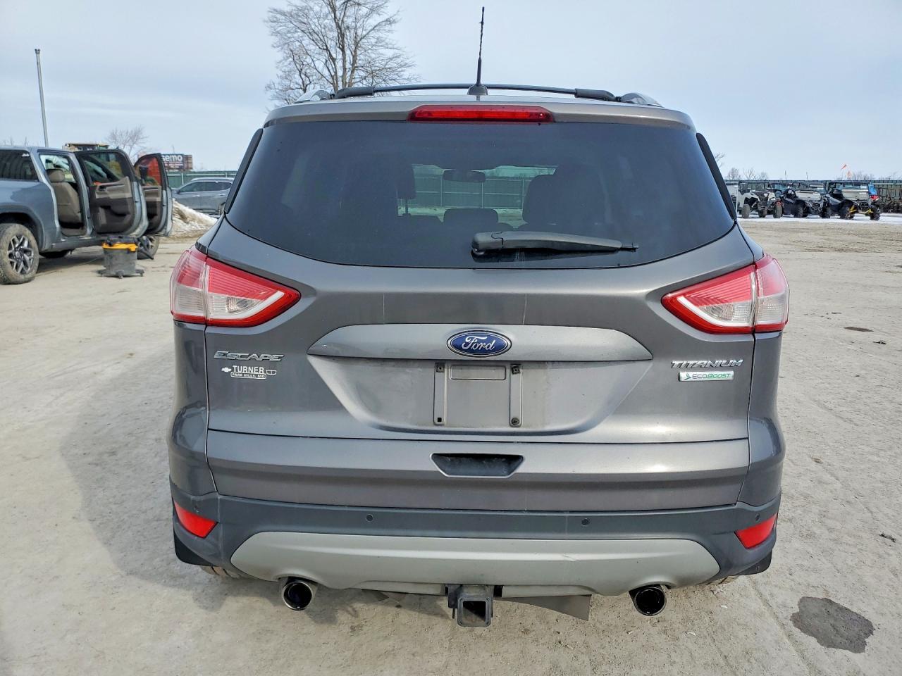 2013 Ford Escape Titanium