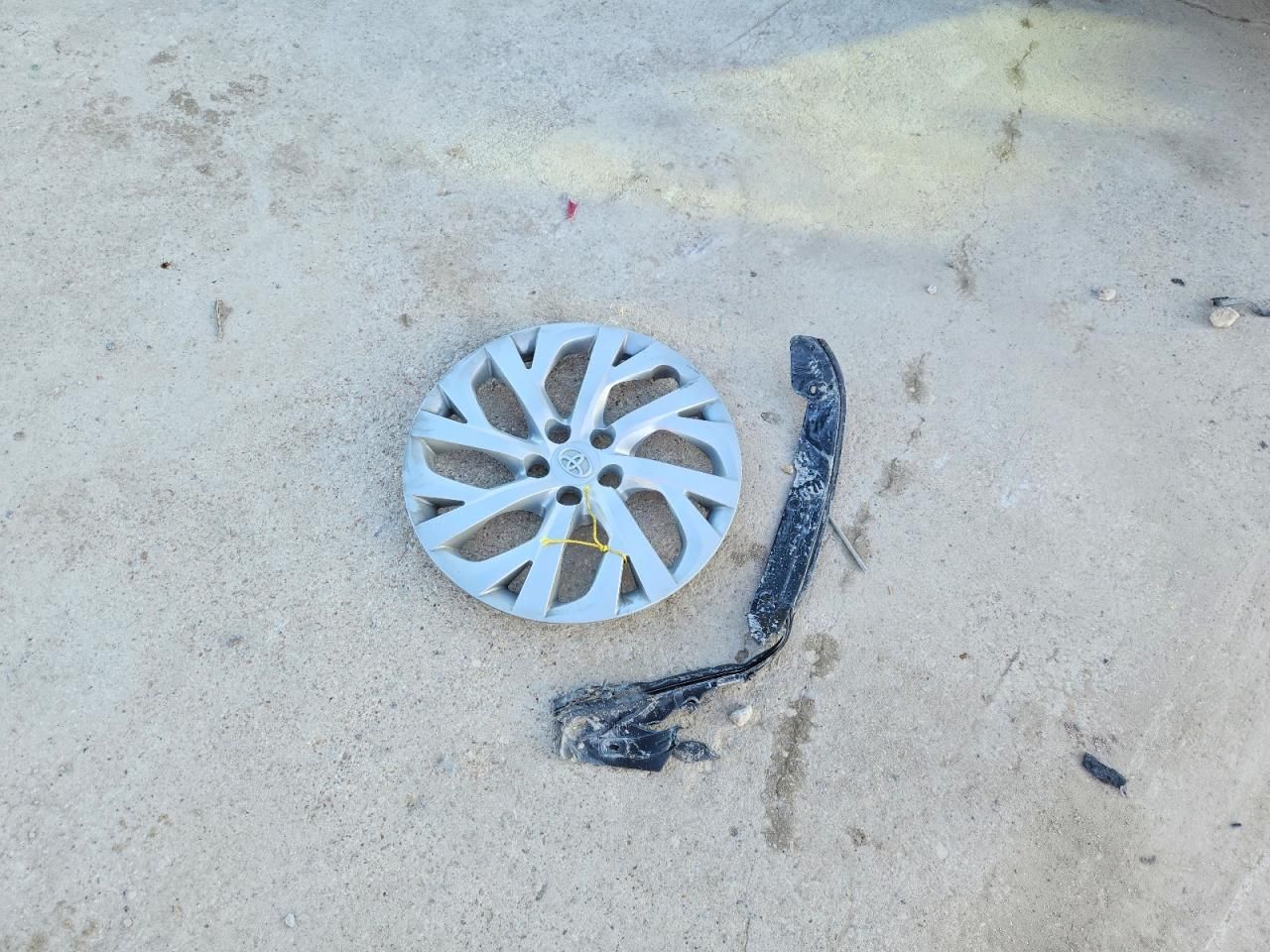 2015 Toyota Camry le