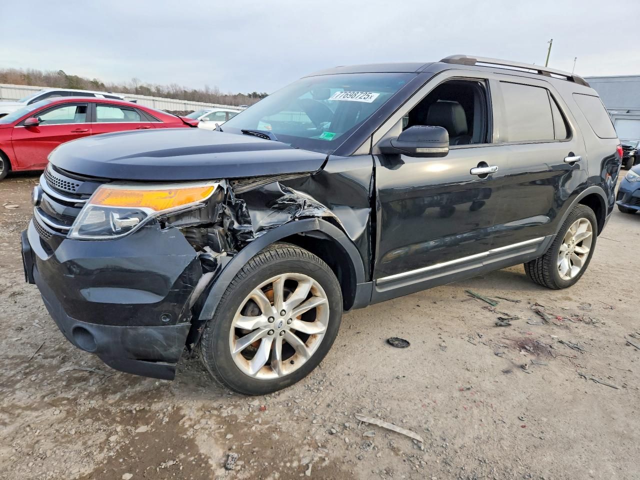 2012 Ford Explorer Limited