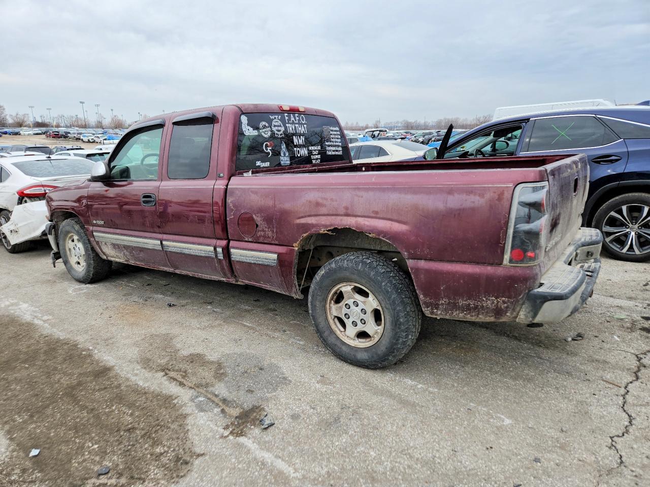 2001 Chevrolet Silverado C1500