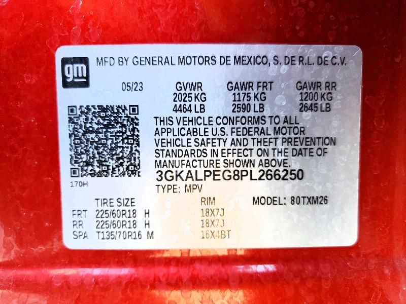 2023 GMC Terrain slt