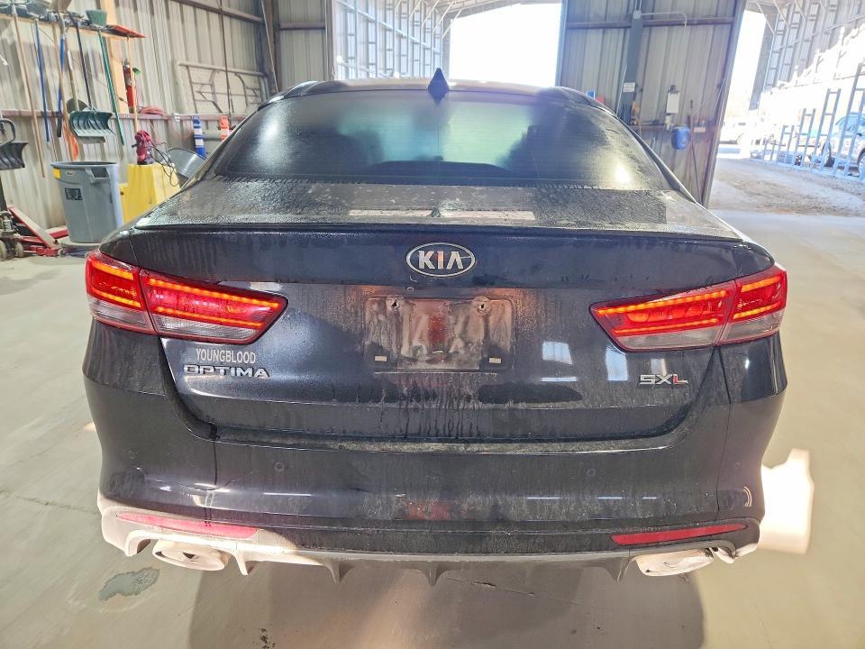 2016 KIA Optima sxl Turbo