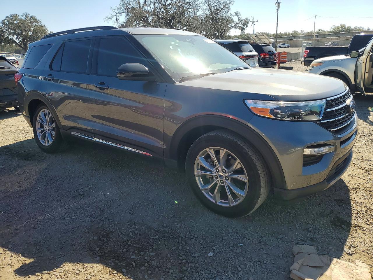 2024 Ford Explorer xlt