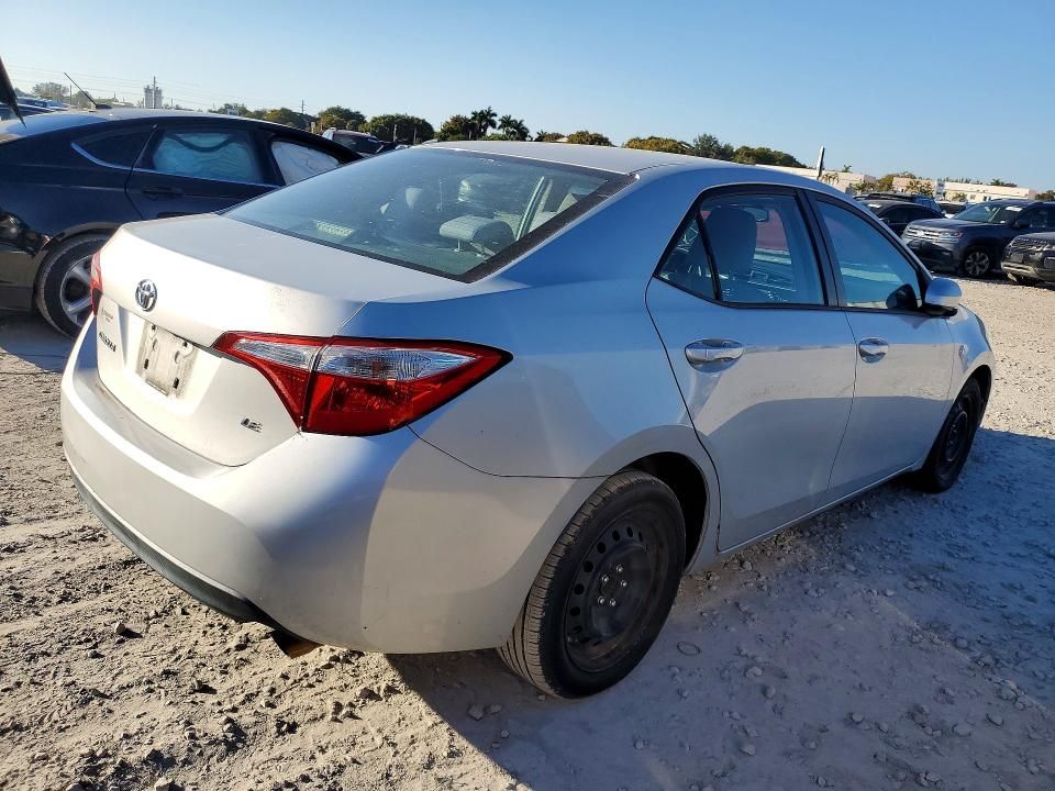 2014 Toyota Corolla l