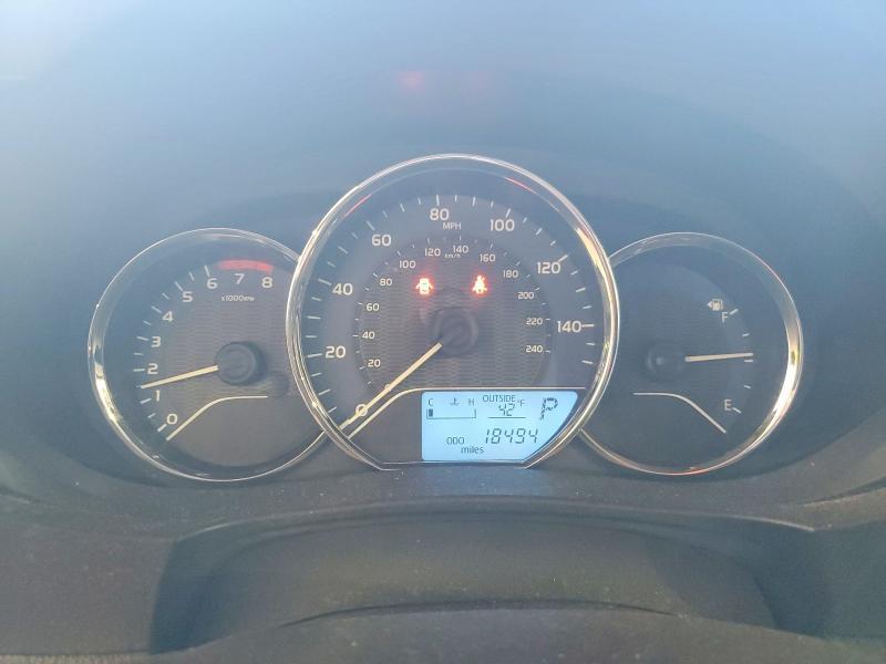 2016 Toyota Corolla le